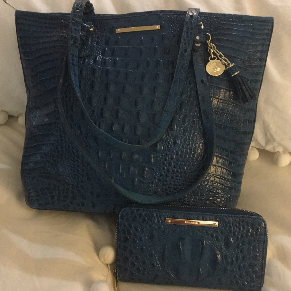 Brahmin handbag and wallet